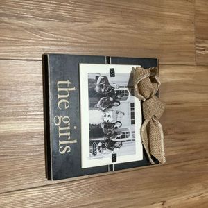 The Girls Rustic Picture Frame
